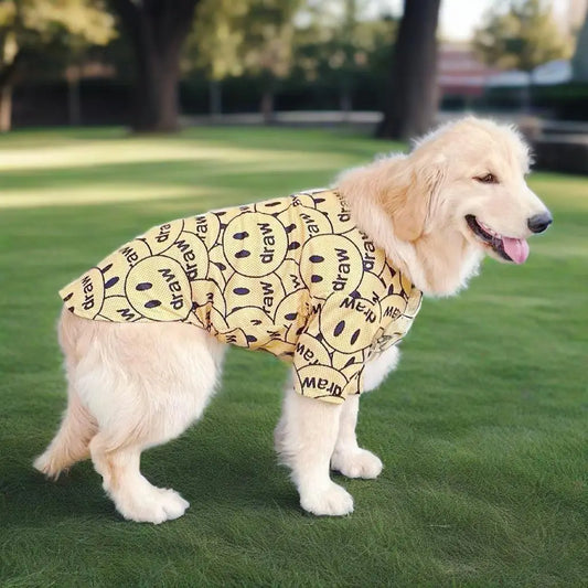 Big Dog Clothes Trendy Golden Retriever - ProPawPet.com
