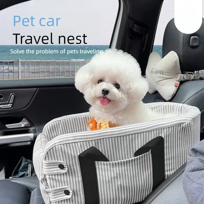 Car Center Console Pet Safety Seat Dog Bed - ProPawPet.com