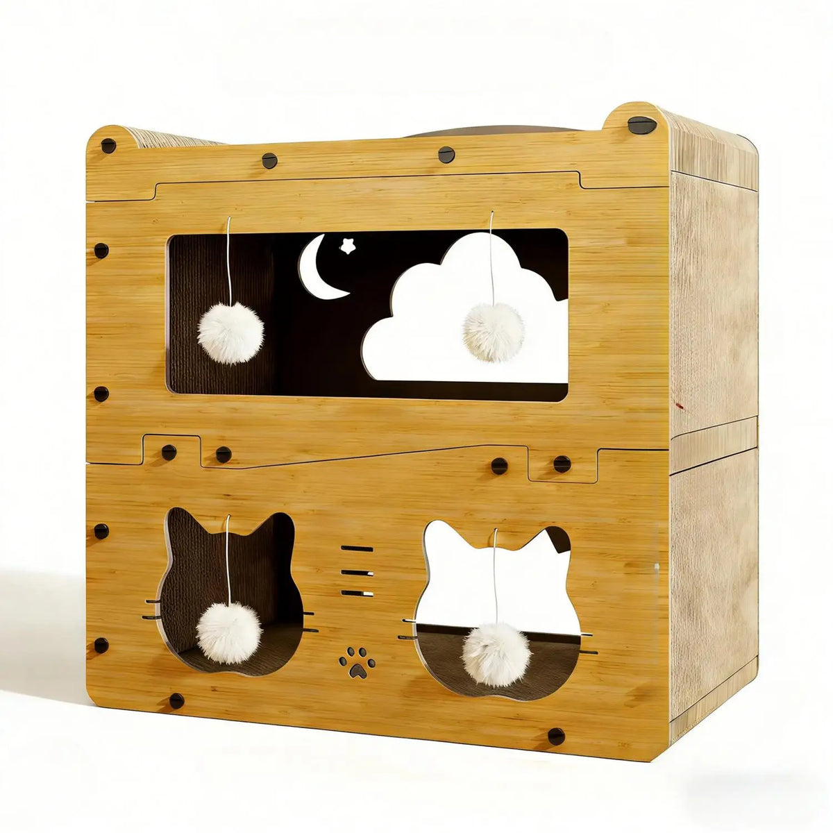 Extra Large Multi-Layer Cat Scratcher Bed - ProPawPet.com
