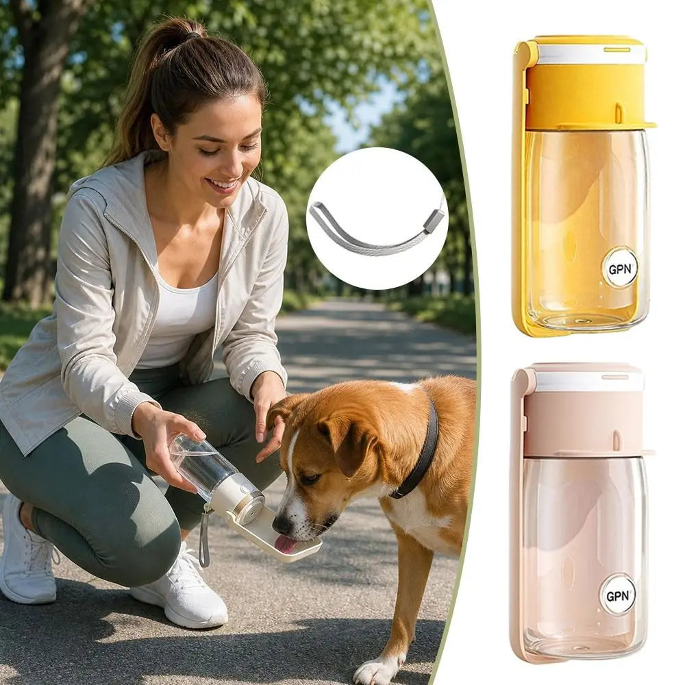 New 2IN1 Foldable Pet Bowl PP 360ml/560ml - ProPawPet.com