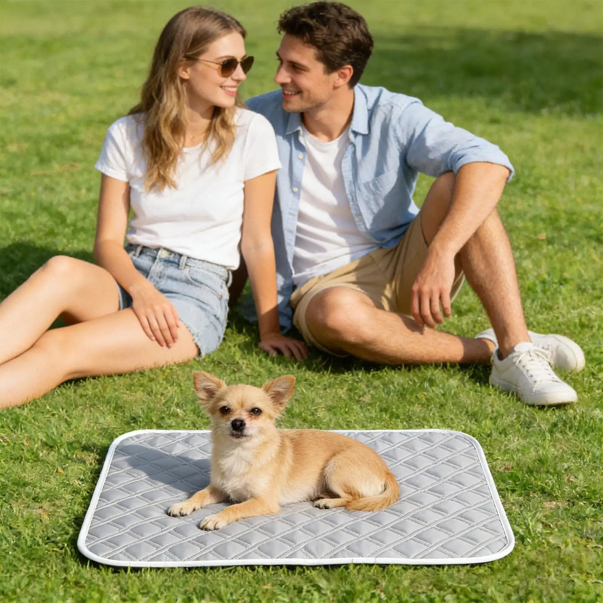 Cooling Pad For Dog cat Sweat Absorbent - ProPawPet.com