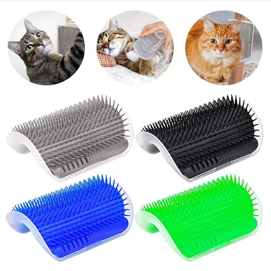 1/2/3pcs Cat Self Groomer Brush Wall Corner - ProPawPet.com