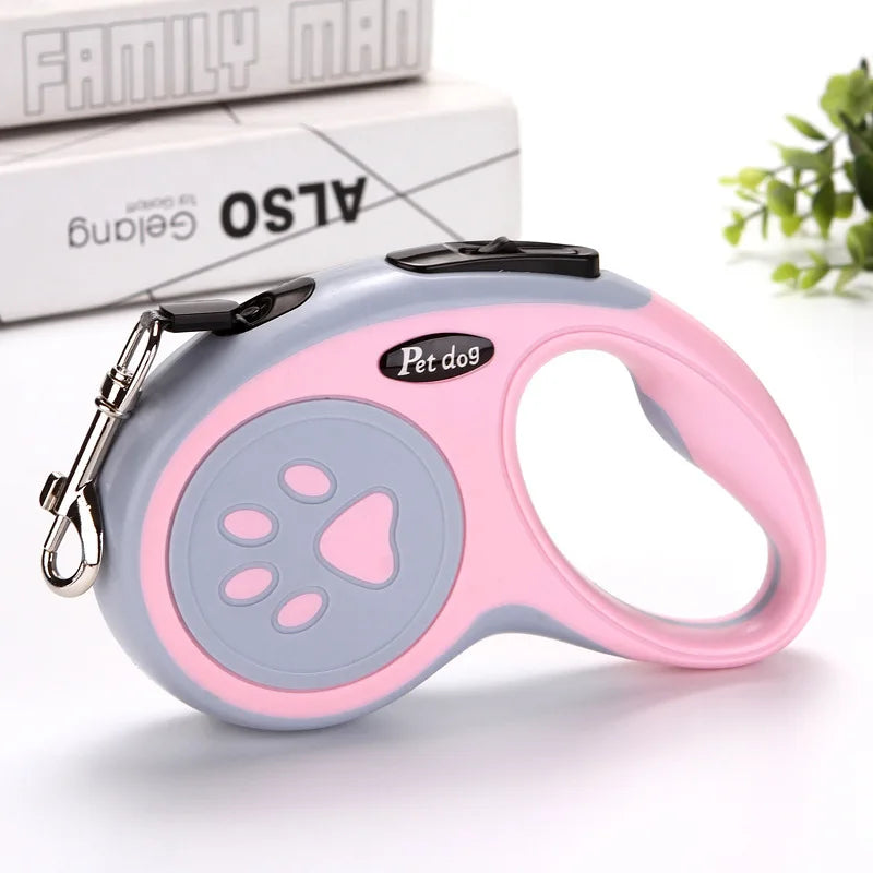3/5M Automatic Retractable Nylon Dog Leash - ProPawPet.com
