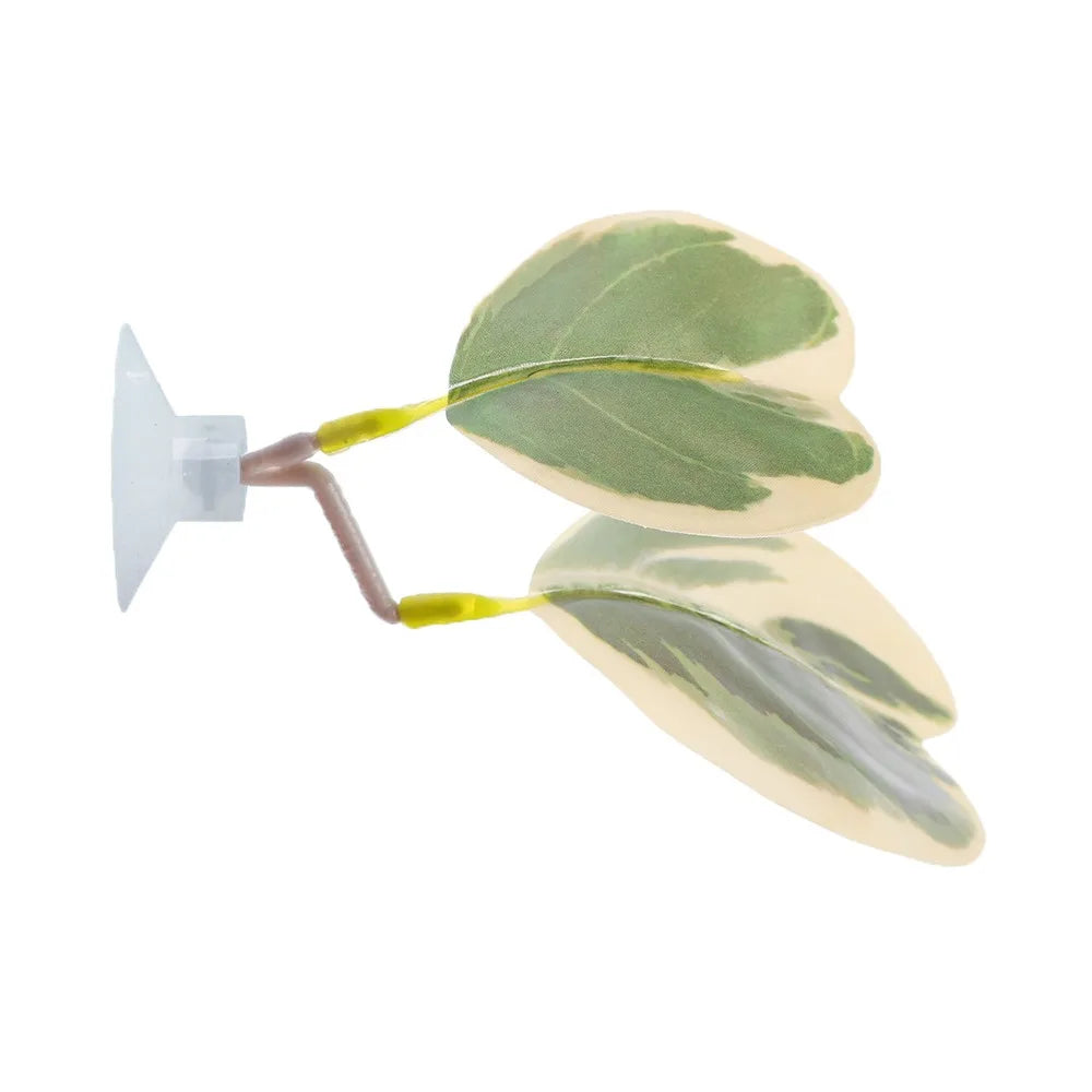 Plastic Betta Fish Rest Leaf Simulated Lotus - ProPawPet.com