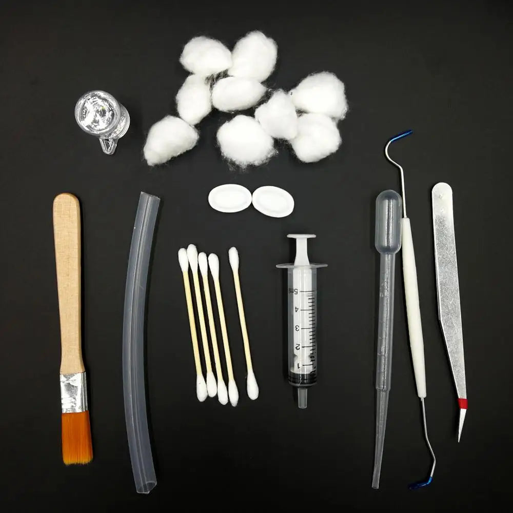 DIY Acrylic Ant Farm Tools Set with Food Water Feeder