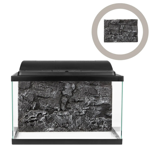 Reptile Tank 3D Rock Background Tank reality - ProPawPet.com