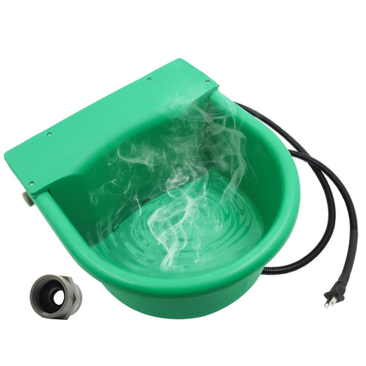5L Heated Cow Bowl -Thermostatic Livestock - ProPawPet.com