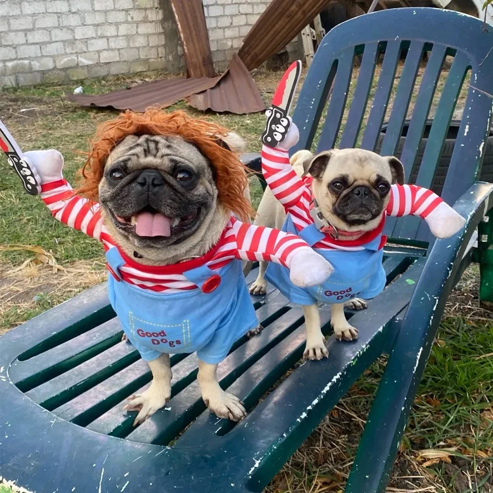 Halloween Dog Costume Funny Pet Clothes - ProPawPet.com