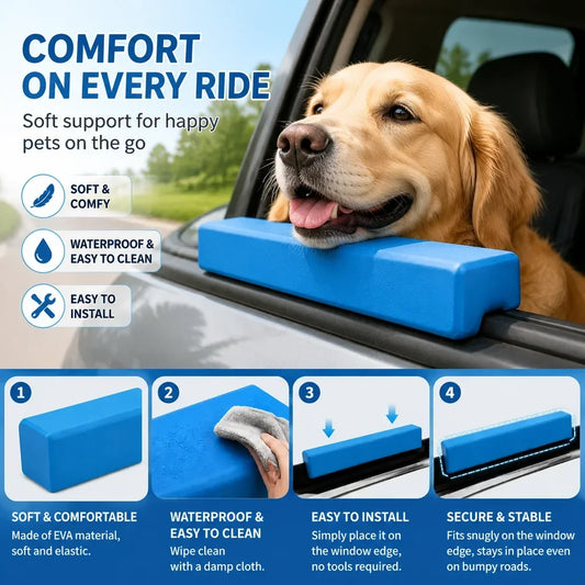 40cm Dog Car Window Pad EVA Car Pad Support - ProPawPet.com