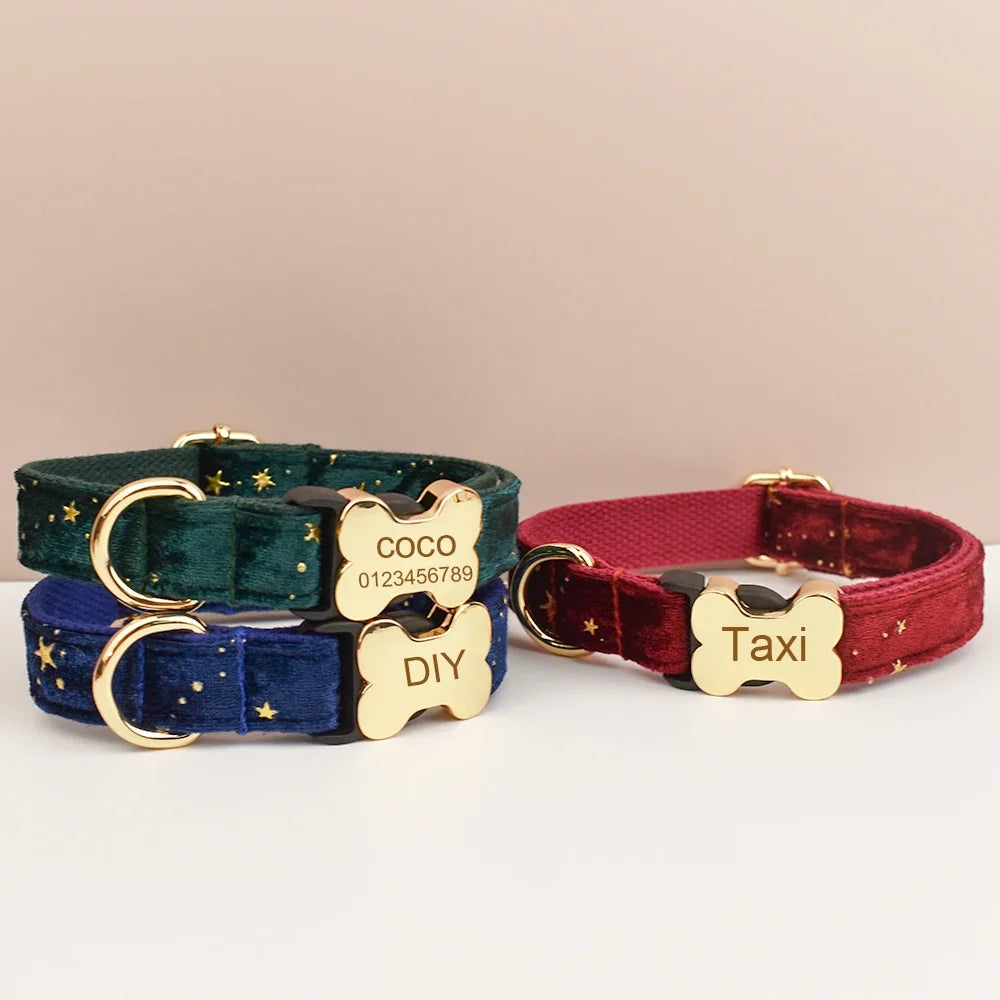 Premium Custom Engraved Dog Collar for Small - ProPawPet.com
