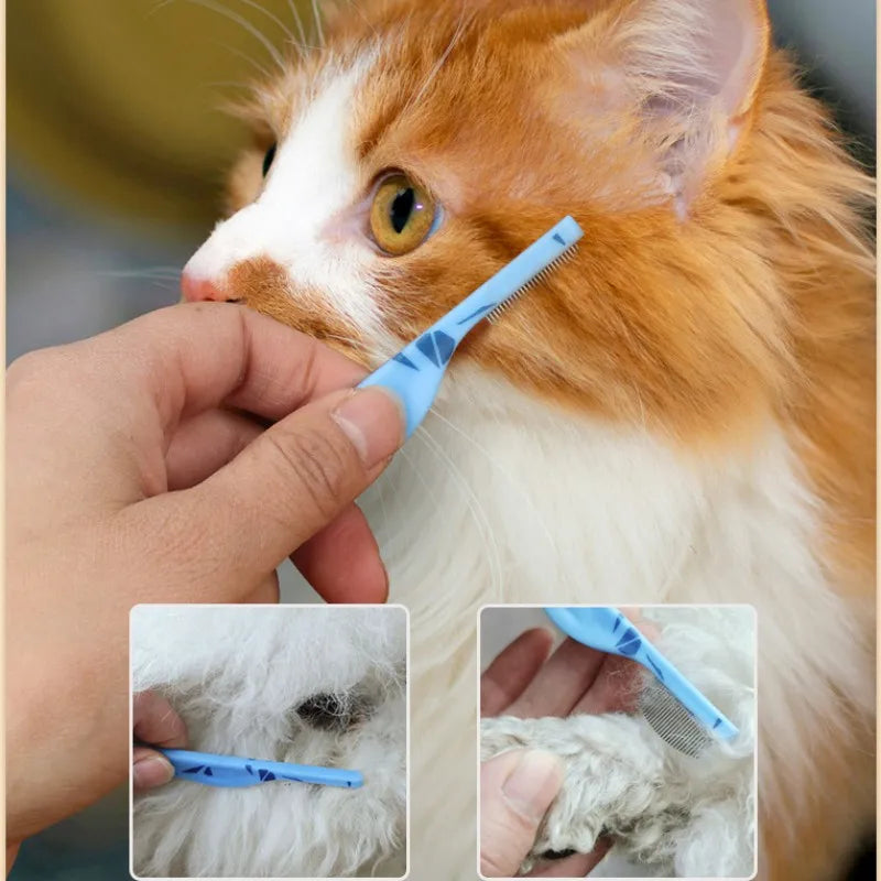 Dog Comb Small Head Dog Brush Dense Tooth - ProPawPet.com
