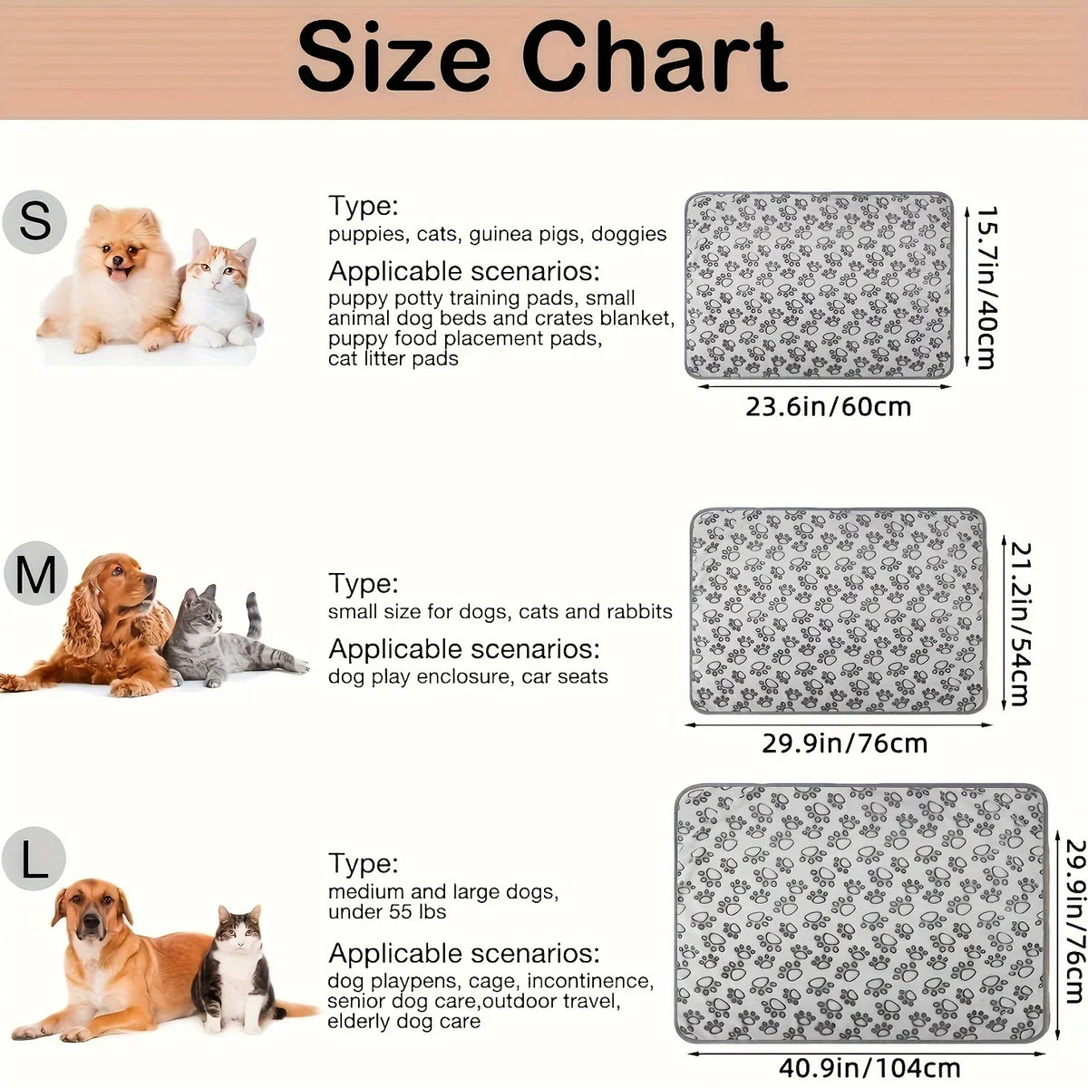 3 Sizes Super Soft Fluffy Premium Fleece Pet - ProPawPet.com