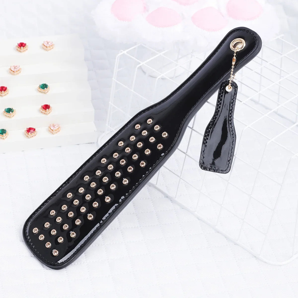 31CM Double Rivet Equestrian Whip Durable - ProPawPet.com