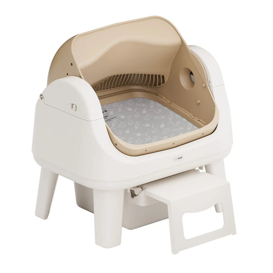 Beige Brown Autoscooper 12 Lite For Smart - ProPawPet.com