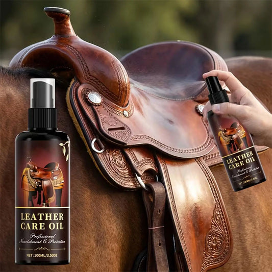 100ml Fast Absorbing Equestrian Leather - ProPawPet.com