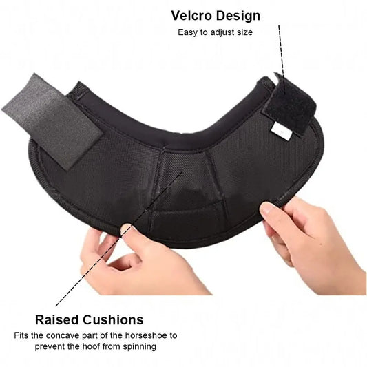 1Pair Quick Drying Horse Bell Boot Heavy - ProPawPet.com