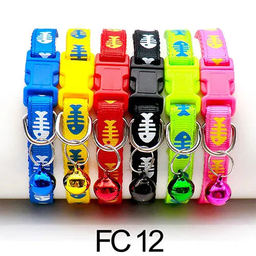 12 Pcs Collars for Cat Collar With Bell - ProPawPet.com