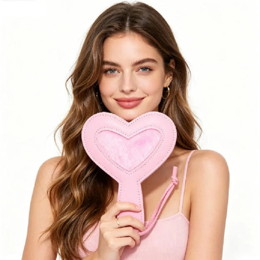 19cm Genuine Leather Heart Shape Mini Riding - ProPawPet.com