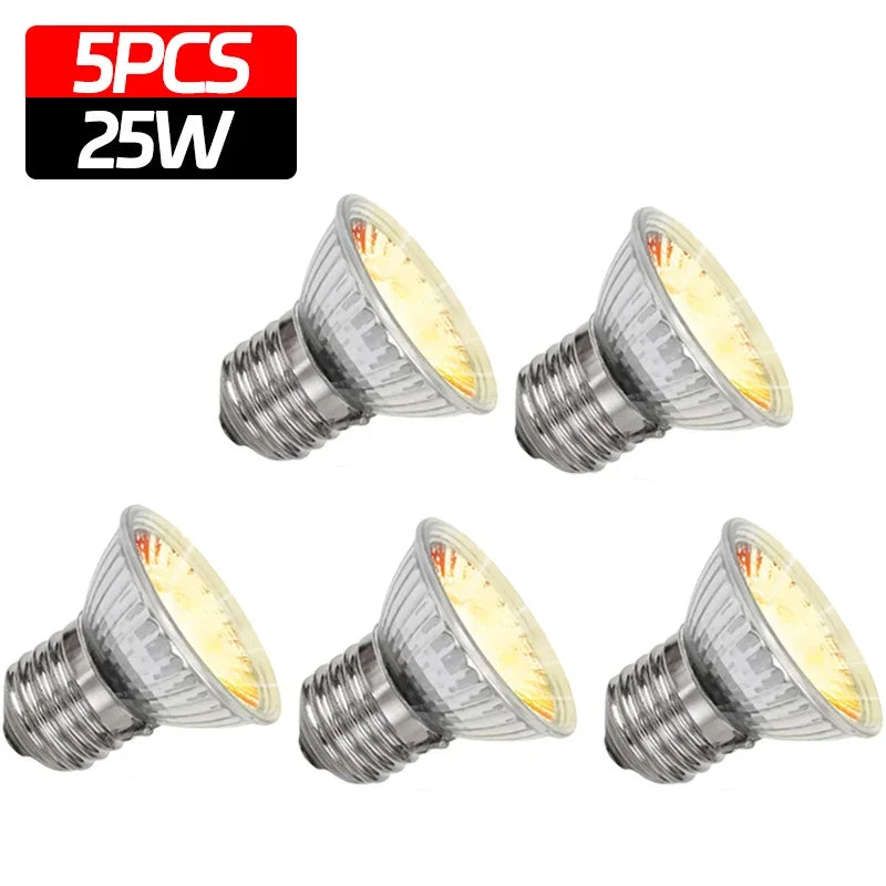 25/50/75W UVA UVB Reptile Lamp Bulb Turtle - ProPawPet.com
