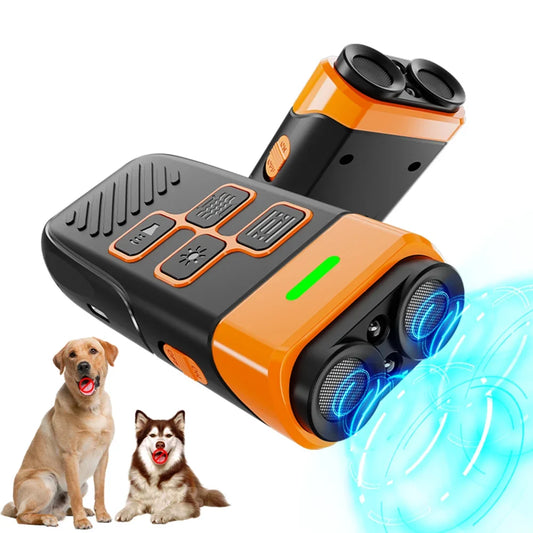 Dual Ultrasonic Pet Dog Repeller - ProPawPet.com