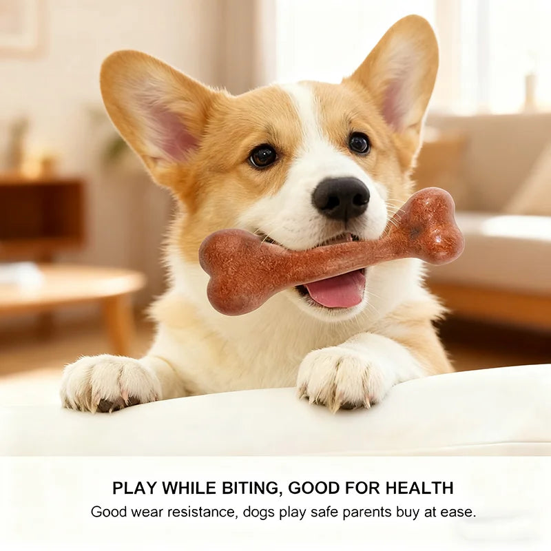 Beef Bacon Flavor Dog Chew Toy Realistic - ProPawPet.com