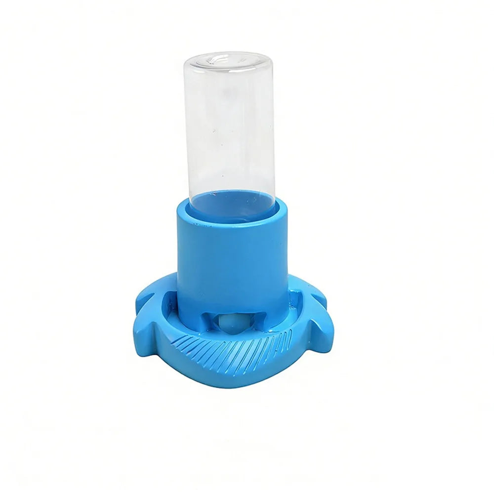 Plastic Reptiles Water Food Feeder Removable Anti Slip Base – 9 Colors