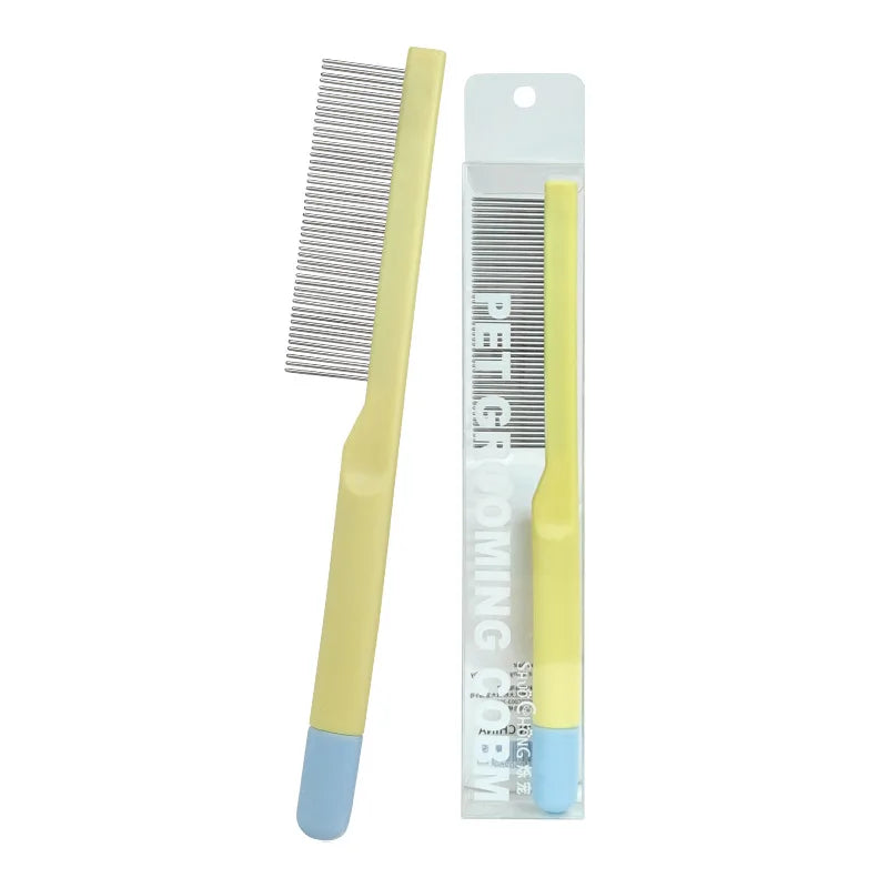 Cat Grooming Comb and Dog Hair Removal Brush – Cat Supplies