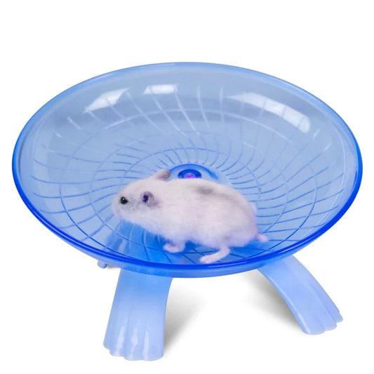 Pet Hamster Running Wheel Mute Flying Saucer - ProPawPet.com