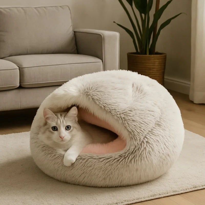 Winter Warm Fleece-Lined Soft Semi-Enclosed - ProPawPet.com