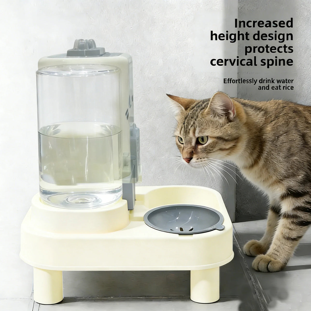 1-Pack Automatic Gravity-Fed Cat Water - ProPawPet.com