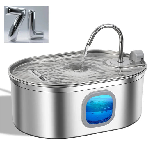 7L Large Capacity Cat Water Fountain,Pet - ProPawPet.com