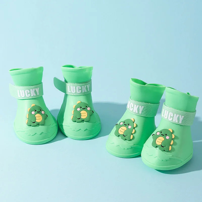 Pet Rain Boots Anti-slip Waterproof Dog - ProPawPet.com
