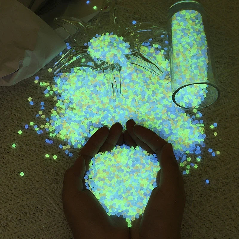 1000pcs 3-5mm Luminous Sand Glow In Dark - ProPawPet.com