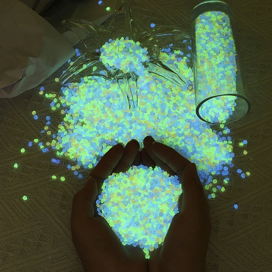 1000pcs 3-5mm Luminous Sand Glow In Dark - ProPawPet.com