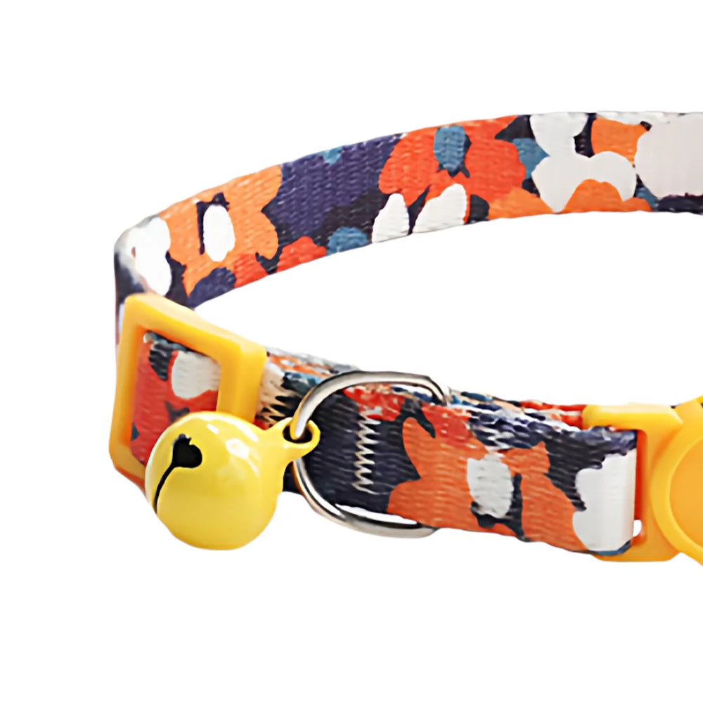 Handmade Adjustable Kitten Collar with Bell - ProPawPet.com
