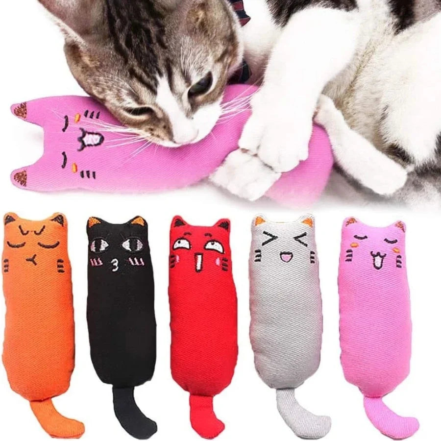 Cat Toy Catnip Plush Thumb Doll for - ProPawPet.com