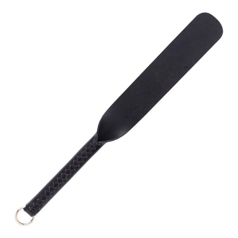 Leather Horse Whip Flogger Riding Spank Paddle Equestrian – 4 Colors