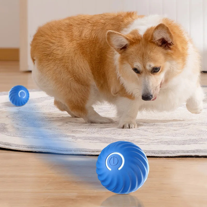 Smart Dog Toys Intelligent Gravity Jump Ball - ProPawPet.com