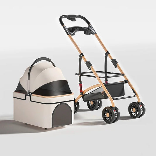 Pet Outdoor Small Stroller Detachable Dog - ProPawPet.com