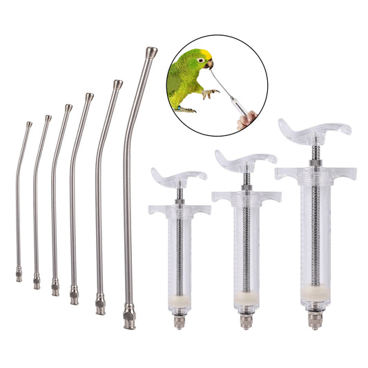 Manual Feeding Rearing Gavage Crop Needle - ProPawPet.com