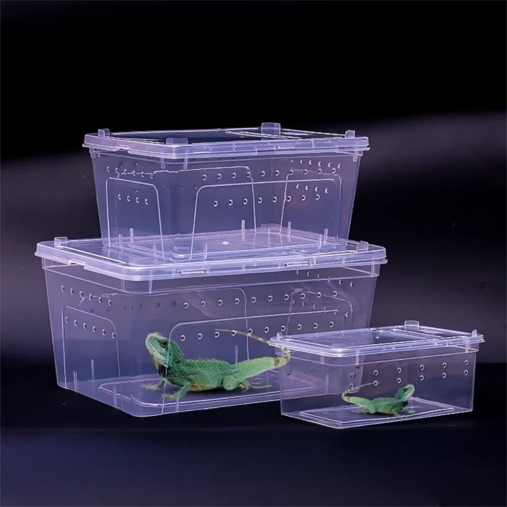 Transparent Reptile Breeding Box Stackable - ProPawPet.com