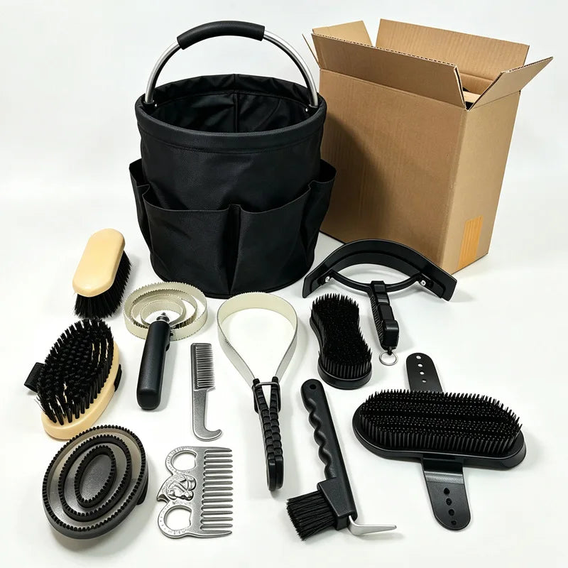 Horse Grooming Kit 12‑Pcs Horse Care - ProPawPet.com