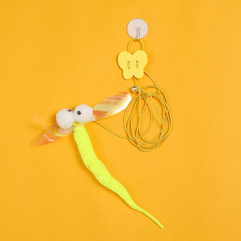 Random Cat Hanging Toy Door Elastic Rope – Cat Toys & Play