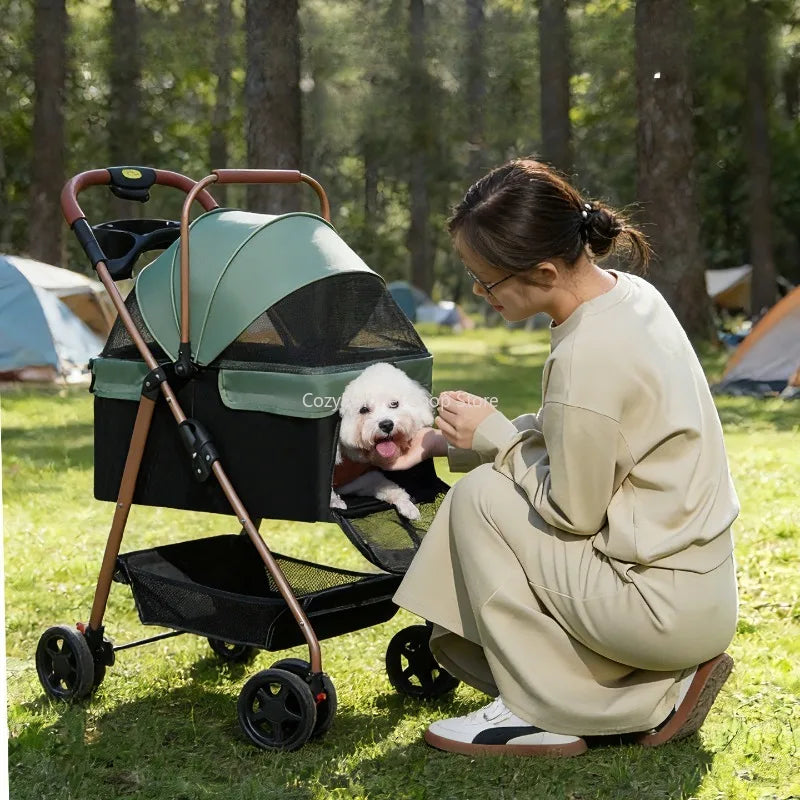 3 in 1 Cat and Dog Stroller Frame Supports - ProPawPet.com