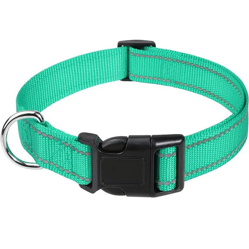 Nylon Reflective Pet Collar