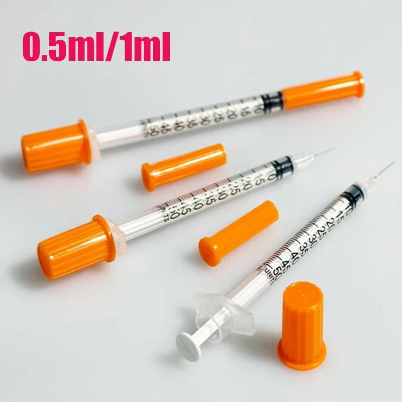 20/50/100Pcs 0.5ml 1ml 30G 31G Disposable - ProPawPet.com