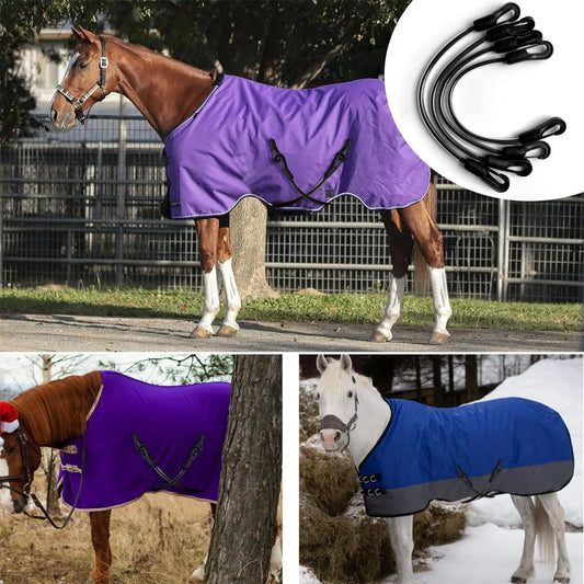 Adjustable Leg Straps for Horse Blankets