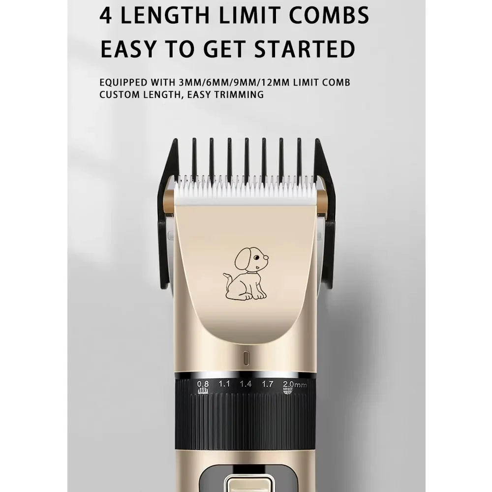 Electrical Pet Clipper Professional Grooming - ProPawPet.com