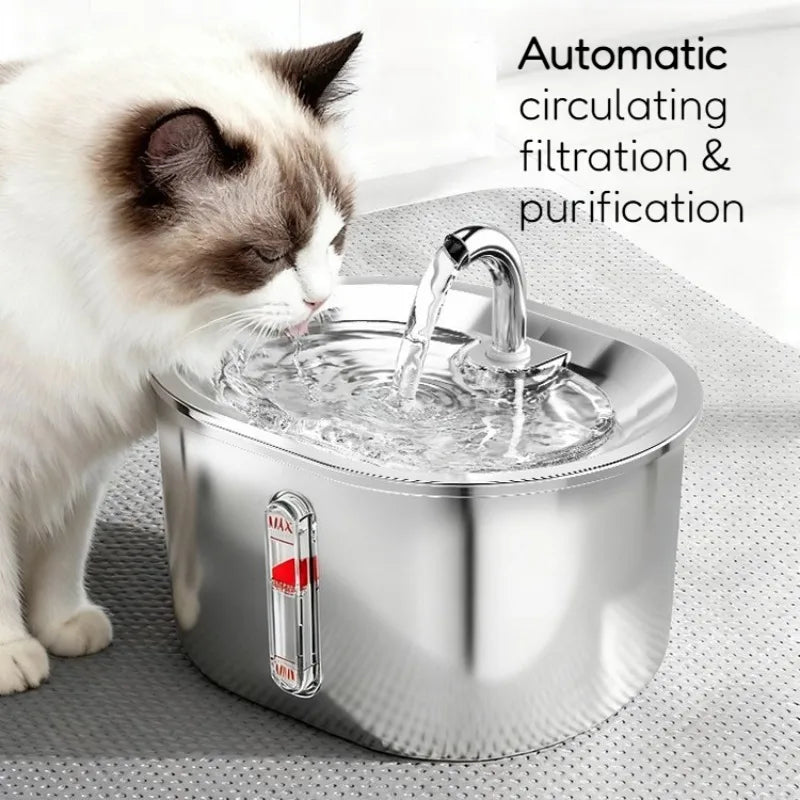 2.5L Automatic Cat Water Fountain 10-Day - ProPawPet.com