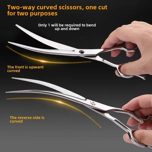 Pet Grooming Scissors Dog Hair Tool Set - ProPawPet.com